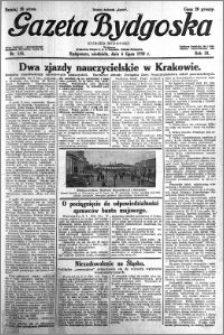 Gazeta Bydgoska 1930.07.06 R.9 nr 154