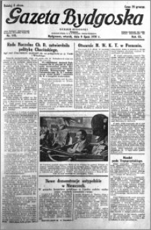 Gazeta Bydgoska 1930.07.08 R.9 nr 155