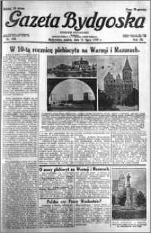 Gazeta Bydgoska 1930.07.11 R.9 nr 158