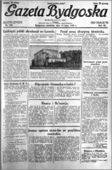 Gazeta Bydgoska 1930.07.13 R.9 nr 160