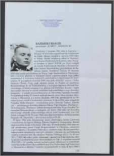 Wspomnienie o płk Kazimierzu Krauze "Wawrzecki"