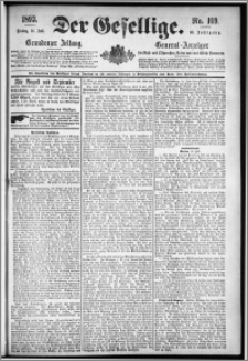 Der Gesellige : Graudenzer Zeitung 1893.07.21, Jg. 68, No. 169