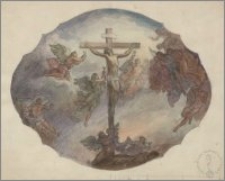 Szkic do fresku w Kaplicy Górków w Katedrze Poznańskiej I
