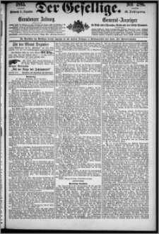 Der Gesellige : Graudenzer Zeitung 1893.12.06, Jg. 68, No. 286