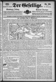 Der Gesellige : Graudenzer Zeitung 1893.12.23, Jg. 68, No. 301