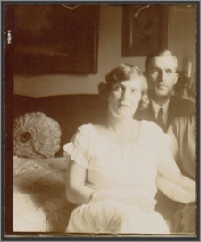 Vilmos Tordai z żoną