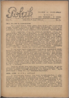Polak 1945.05.31, R. 2 nr 19 / Obóz Polski w Doessel + dod.