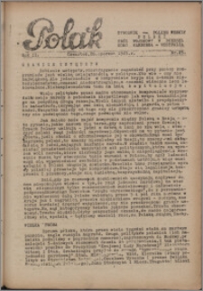 Polak 1945.06.28, R. 2 nr 23 / Obóz Polski w Doessel + dod.