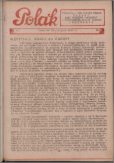 Polak 1945.08.23, R. 2 nr 31 / Obóz Polski w Doessel + dod.