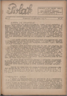 Polak 1945.09.23, R. 2 nr 35 / Obóz Polski w Doessel + dod.