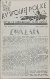 Ku Wolnej Polsce : codzienne pismo Samodzielnej Brygady Strzelców Karpackich 1941.09.01, R. 2 nr 209 (315)