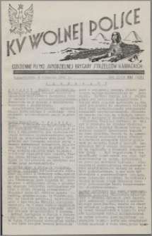 Ku Wolnej Polsce : codzienne pismo Samodzielnej Brygady Strzelców Karpackich 1941.09.02, R. 2 nr 210 (316)