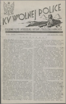 Ku Wolnej Polsce : codzienne pismo Samodzielnej Brygady Strzelców Karpackich 1941.09.03, R. 2 nr 211 (317)
