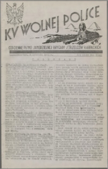 Ku Wolnej Polsce : codzienne pismo Samodzielnej Brygady Strzelców Karpackich 1941.09.04, R. 2 nr 212 (318)