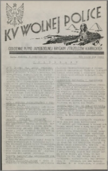 Ku Wolnej Polsce : codzienne pismo Samodzielnej Brygady Strzelców Karpackich 1941.09.06, R. 2 nr 214 (320)