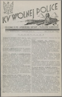 Ku Wolnej Polsce : codzienne pismo Samodzielnej Brygady Strzelców Karpackich 1941.09.08, R. 2 nr 215 (321)