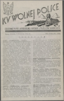Ku Wolnej Polsce : codzienne pismo Samodzielnej Brygady Strzelców Karpackich 1941.09.09, R. 2 nr 216 (322)
