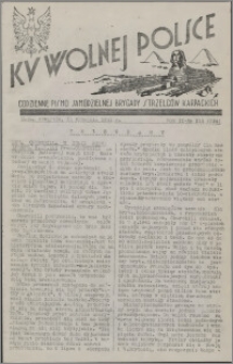 Ku Wolnej Polsce : codzienne pismo Samodzielnej Brygady Strzelców Karpackich 1941.09.11, R. 2 nr 218 (324)