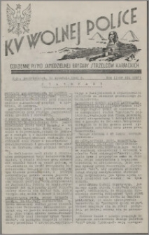 Ku Wolnej Polsce : codzienne pismo Samodzielnej Brygady Strzelców Karpackich 1941.09.15, R. 2 nr 221 (327)
