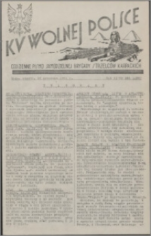 Ku Wolnej Polsce : codzienne pismo Samodzielnej Brygady Strzelców Karpackich 1941.09.16, R. 2 nr 222 (328)