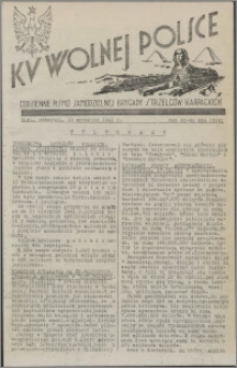 Ku Wolnej Polsce : codzienne pismo Samodzielnej Brygady Strzelców Karpackich 1941.09.18, R. 2 nr 224 (330)