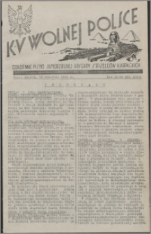 Ku Wolnej Polsce : codzienne pismo Samodzielnej Brygady Strzelców Karpackich 1941.09.19, R. 2 nr 225 (331)