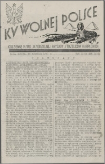 Ku Wolnej Polsce : codzienne pismo Samodzielnej Brygady Strzelców Karpackich 1941.09.20, R. 2 nr 226 (332)