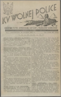 Ku Wolnej Polsce : codzienne pismo Samodzielnej Brygady Strzelców Karpackich 1941.09.22, R. 2 nr 227 (333)