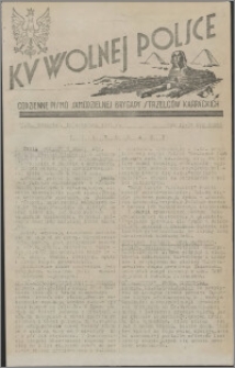 Ku Wolnej Polsce : codzienne pismo Samodzielnej Brygady Strzelców Karpackich 1941.09.25, R. 2 nr 230 (336)