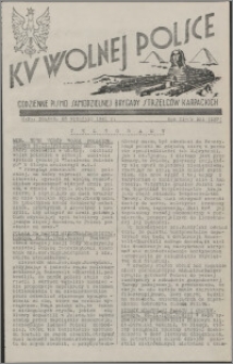 Ku Wolnej Polsce : codzienne pismo Samodzielnej Brygady Strzelców Karpackich 1941.09.26, R. 2 nr 231 (337)