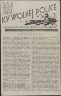 Ku Wolnej Polsce : codzienne pismo Samodzielnej Brygady Strzelców Karpackich 1941.09.29, R. 2 nr 233 (339)