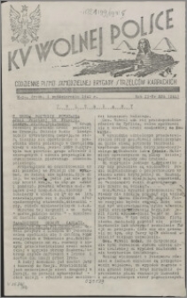Ku Wolnej Polsce : codzienne pismo Samodzielnej Brygady Strzelców Karpackich 1941.10.01, R. 2 nr 235 (341)