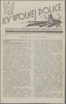 Ku Wolnej Polsce : codzienne pismo Samodzielnej Brygady Strzelców Karpackich 1941.10.06, R. 2 nr 239 (345)