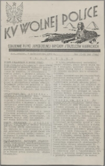 Ku Wolnej Polsce : codzienne pismo Samodzielnej Brygady Strzelców Karpackich 1941.10.07, R. 2 nr 240 (346)