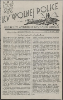 Ku Wolnej Polsce : codzienne pismo Samodzielnej Brygady Strzelców Karpackich 1941.10.08, R. 2 nr 241 (347)