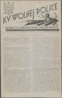 Ku Wolnej Polsce : codzienne pismo Samodzielnej Brygady Strzelców Karpackich 1941.10.09, R. 2 nr 242 (348)