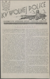 Ku Wolnej Polsce : codzienne pismo Samodzielnej Brygady Strzelców Karpackich 1941.10.14, R. 2 nr 246 (352)