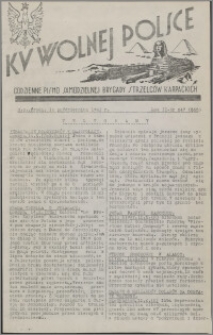 Ku Wolnej Polsce : codzienne pismo Samodzielnej Brygady Strzelców Karpackich 1941.10.15, R. 2 nr 247 (353)