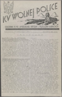 Ku Wolnej Polsce : codzienne pismo Samodzielnej Brygady Strzelców Karpackich 1941.10.17, R. 2 nr 249 (355)