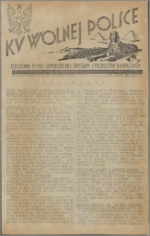 Ku Wolnej Polsce : codzienne pismo Samodzielnej Brygady Strzelców Karpackich 1941.10.20, R. 2 nr 251 (357)