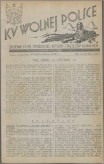 Ku Wolnej Polsce : codzienne pismo Samodzielnej Brygady Strzelców Karpackich 1941.10.23, R. 2 nr 254 (360)