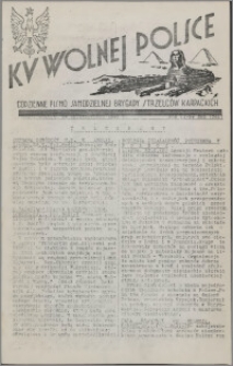 Ku Wolnej Polsce : codzienne pismo Samodzielnej Brygady Strzelców Karpackich 1941.10.24, R. 2 nr 255 (361)