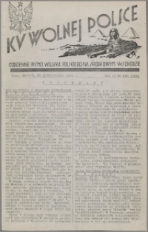 Ku Wolnej Polsce : codzienne pismo Wojska Polskiego na Środkowym Wschodzie 1941.10.28, R. 2 nr 258 (364)