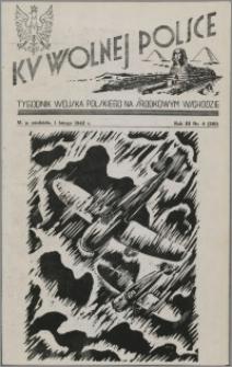 Ku Wolnej Polsce : tygodnik Wojska Polskiego na Środkowym Wschodzie 1942.02.01, R. 3 nr 4 (381)
