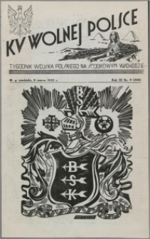 Ku Wolnej Polsce : tygodnik Wojska Polskiego na Środkowym Wschodzie 1942.03.08, R. 3 nr 9 (386)