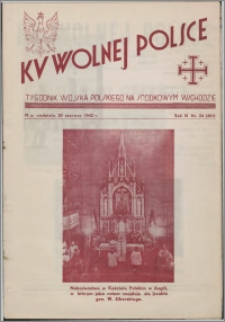 Ku Wolnej Polsce : tygodnik Wojska Polskiego na Środkowym Wschodzie 1942.06.28, R. 3 nr 24 (401)
