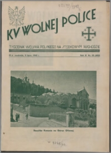 Ku Wolnej Polsce : tygodnik Wojska Polskiego na Środkowym Wschodzie 1942.07.05, R. 3 nr 25 (402)