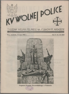 Ku Wolnej Polsce : tygodnik Wojska Polskiego na Środkowym Wschodzie 1942.07.12, R. 3 nr 26 (403)