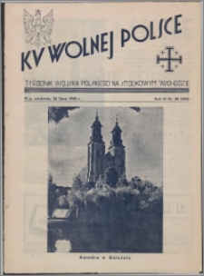 Ku Wolnej Polsce : tygodnik Wojska Polskiego na Środkowym Wschodzie 1942.07.26, R. 3 nr 28 (405)