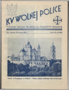 Ku Wolnej Polsce : tygodnik Wojska Polskiego na Środkowym Wschodzie 1942.08.23, R. 3 nr 32 (409)